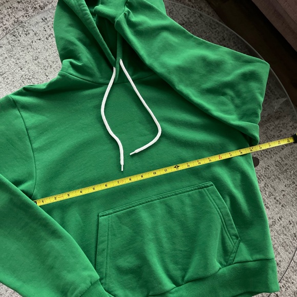 Aritzia Sunday Best Green Women's Hoodie Sweater Sz S - Picture 8 of 14